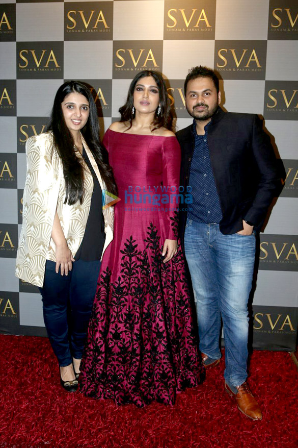 bhumi at sva fashion preview 6