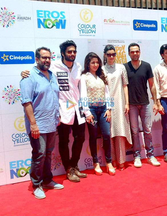 cast of the film launch the track happy oye 1