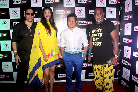 celebs grace the launch of magazine cafe 1