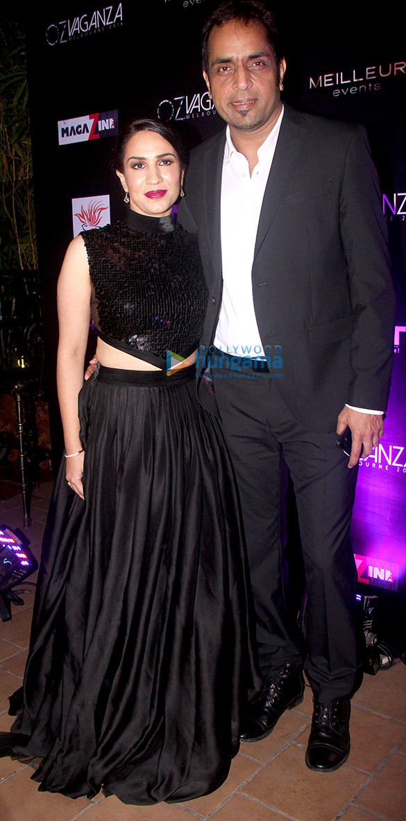 celebs grace the launch of magazine cafe 11