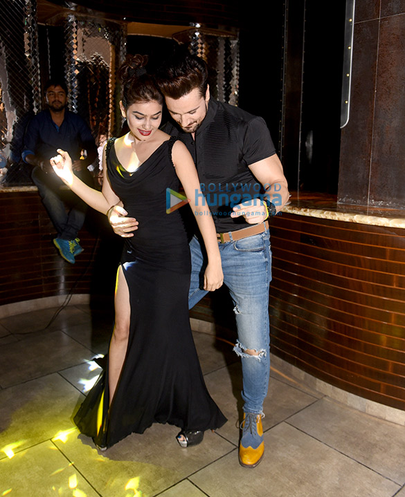celebs grace the launch of magazine cafe 12