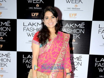 Celebs on Lakme Fashion Week 2016 red carpet - Day 2