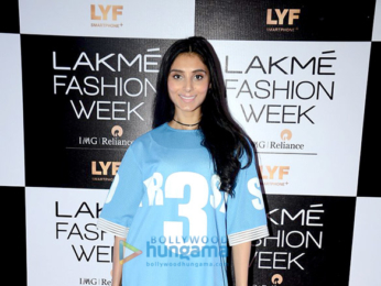Celebs on Lakme Fashion Week 2016 red carpet - Day 2