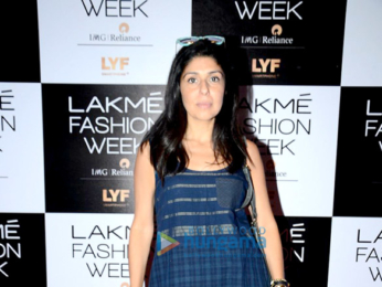 Celebs on Lakme Fashion Week 2016 red carpet - Day 2