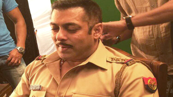 On The Sets Of The Film Dabangg 3