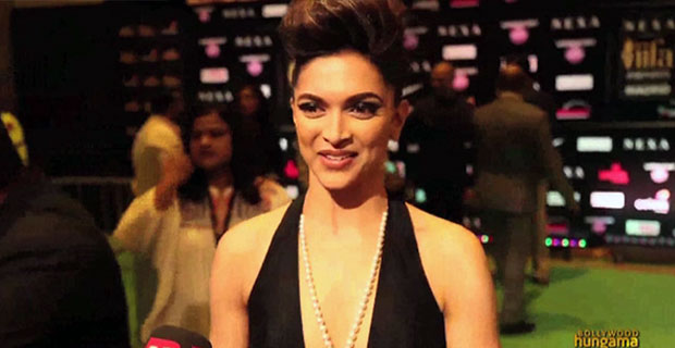 Deepika Padukone at IIFA Rocks Green Carpet, Madrid Deepika Padukone at IIFA Rocks Green Carpet, Madrid