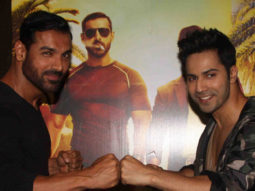 Varun Dhawan, John Abraham, Raftaar At ‘Dishoom’ Fan Interaction Event