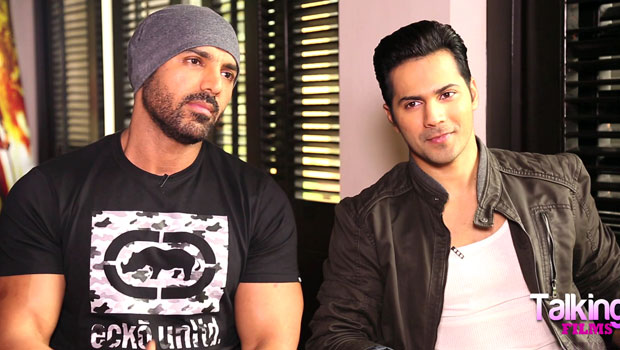 John Abraham, Varun Dhawan OPEN UP On The BIG HIGHLIGHT Of ‘Dishoom’ John Abraham, Varun Dhawan OPEN UP On The BIG HIGHLIGHT Of ‘Dishoom’