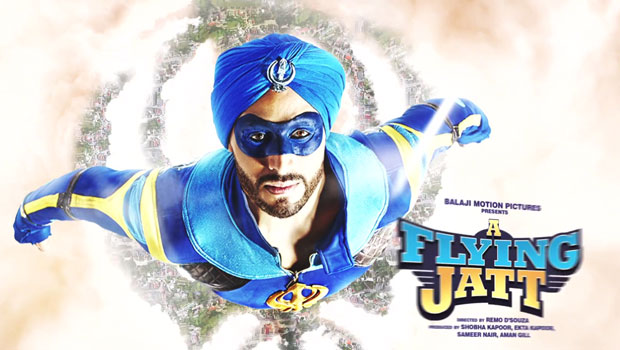 Motion Poster Of ‘A Flying Jatt’ Motion Poster Of ‘A Flying Jatt’