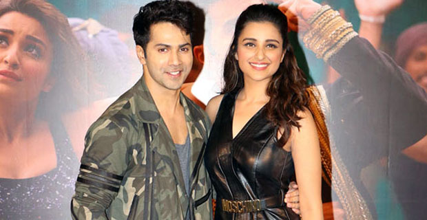 Varun Dhawan, Parineeti Chopra At ‘Jaaneman Aah’ Song Launch