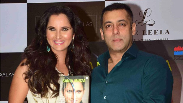 Salman Khan At The Launch Of Sania Mirza’s Book ‘Ace Against Odds’ Salman Khan At The Launch Of Sania Mirza’s Book ‘Ace Against Odds’