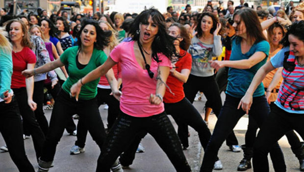 Dream Team HUNGAMA At Times Square, New York Dream Team HUNGAMA At Times Square, New York