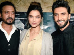 Ranveer Singh, Deepika Padukone At Screening Of ‘Madaari’