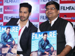 Varun Dhawan Unveils The August Issue Of ‘Filmfare Magazine’