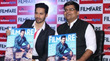 Varun Dhawan Unveils The August Issue Of ‘Filmfare Magazine’ Varun Dhawan Unveils The August Issue Of ‘Filmfare Magazine’
