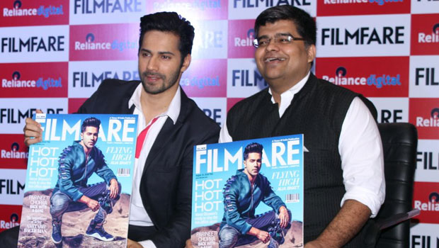 Varun Dhawan Unveils The August Issue Of ‘Filmfare Magazine’