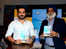 Emraan Hashmi launches the book ‘Dubai – an experience’