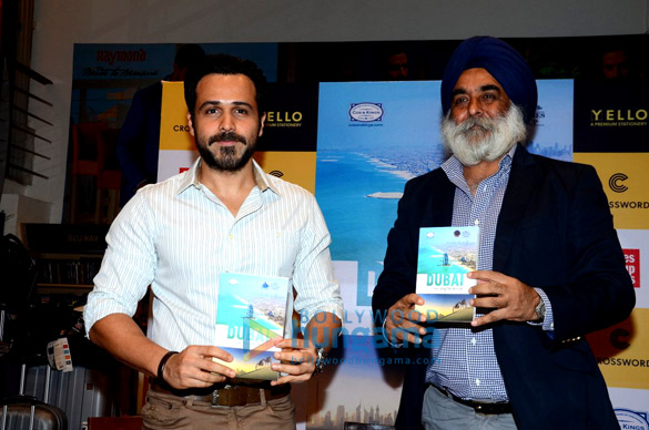 Emraan Hashmi launches the book ‘Dubai – an experience’