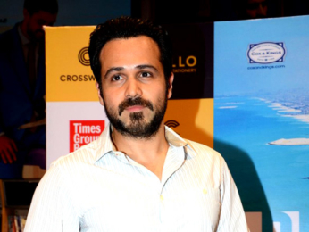 Emraan Hashmi launches the book 'Dubai - an experience'