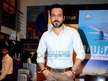 Emraan Hashmi launches the book 'Dubai - an experience'