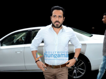 Emraan Hashmi launches the book 'Dubai - an experience'