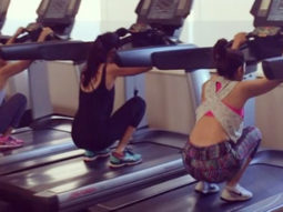 Watch: Parineeti Chopra, Alia Bhatt and Katrina Kaif do the bunny hop
