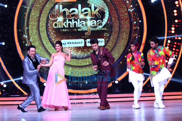 Govinda performs on the sets Jhalak Dikhhla Jaa