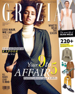 Shraddha Kapoor On The Cover Of Grazia Magazine