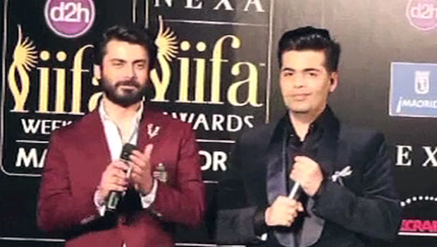 Hilarious Karan Johar, Handsome Fawad Khan On Hosting ‘IIFA Rocks 2016’ Hilarious Karan Johar, Handsome Fawad Khan On Hosting ‘IIFA Rocks 2016’