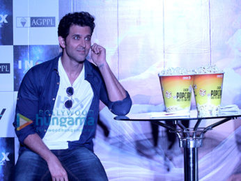 Hrithik Roshan & Pooja Hegde at 'Mohenjo Daro' promotions at Inox