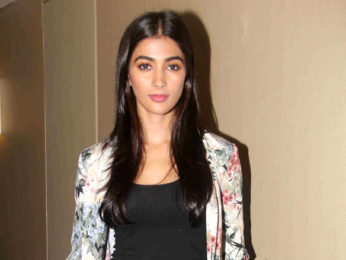 Hrithik Roshan & Pooja Hegde at 'Mohenjo Daro' promotions