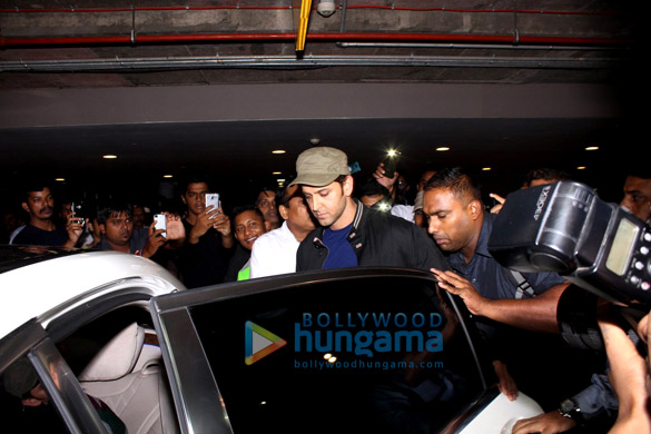 hrithik pooja return from delhi 4