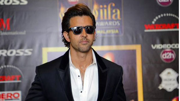 Hrithik Roshan Creates Hungama at IIFA Awards, Madrid Hrithik Roshan Creates Hungama at IIFA Awards, Madrid