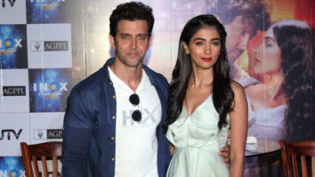 Hrithik Roshan, Pooja Hegde At An Entertaining Meet & Greet Hrithik Roshan, Pooja Hegde At An Entertaining Meet & Greet