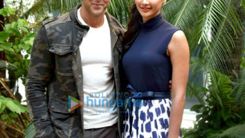 Hrithik Roshan & Pooja Hegde promote ‘Mohenjo Daro’ in Delhi