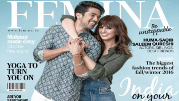 On the covers of Huma Qureshi