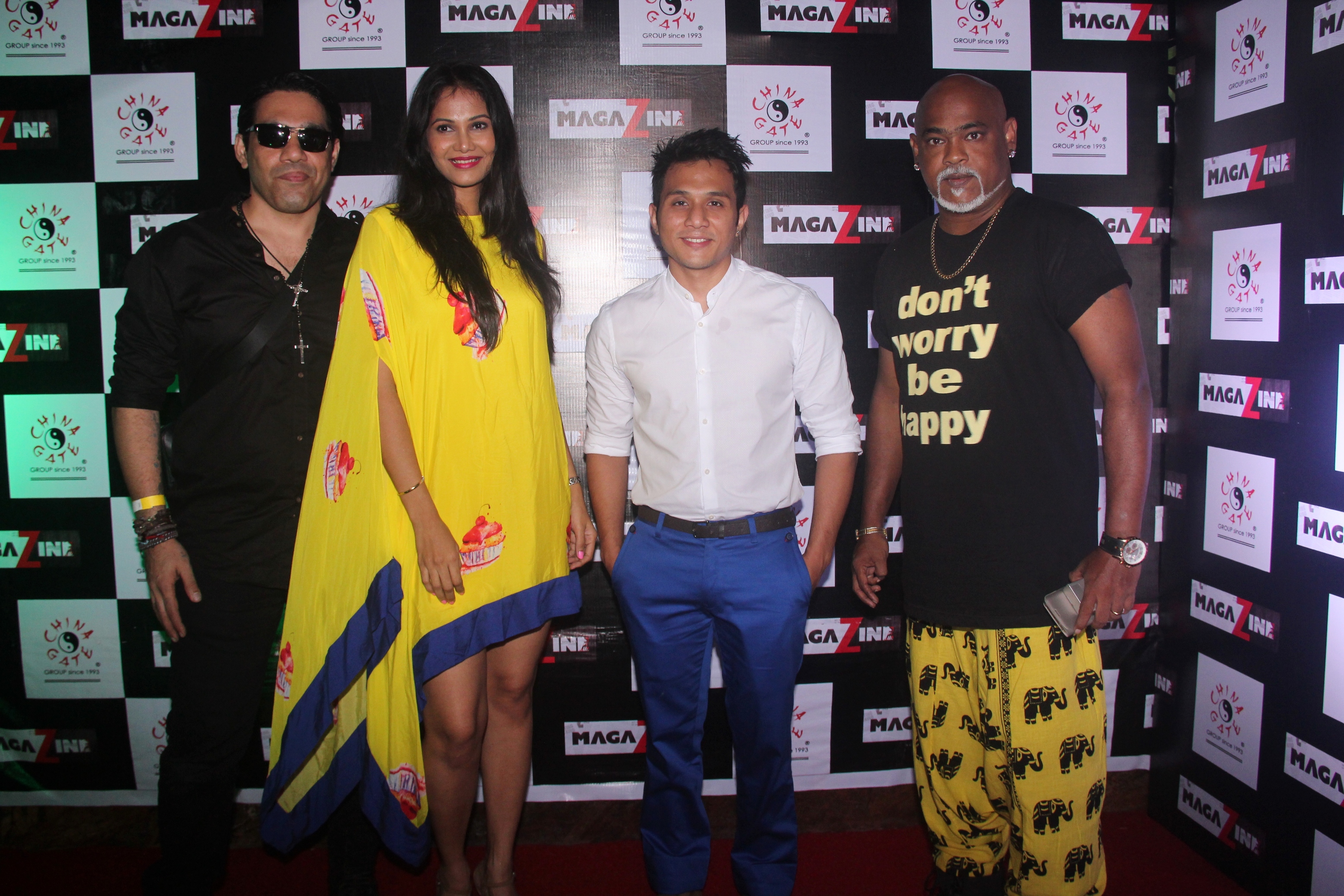 Celebs grace the launch of Magazine Cafe