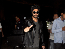 Ranveer Singh goes to Europe for an Ad shoot