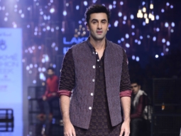 Ranbir Kapoor walks for Kunal Rawal at Lakme Fashion Week 2016