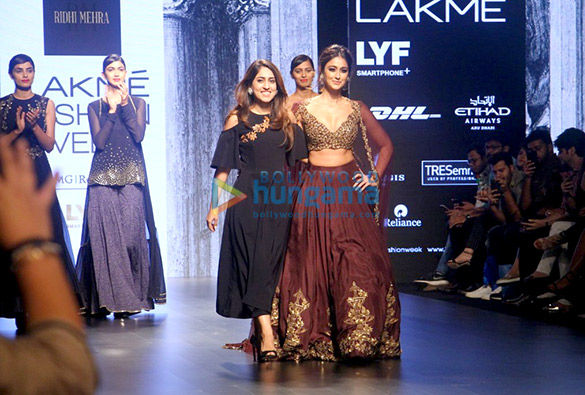 ileana walks for lakme fashion week 2016 1