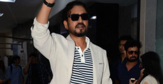 Irrfan Khan Promotes Madaari At Mithibhai College