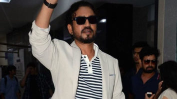 Irrfan Khan Promotes Madaari At Mithibhai College