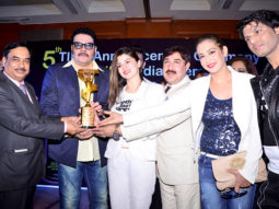Jackie Shroff, Kainaat Arora & Preeti Jhangiani  grace 5th TIIFA awards announcement ceremony