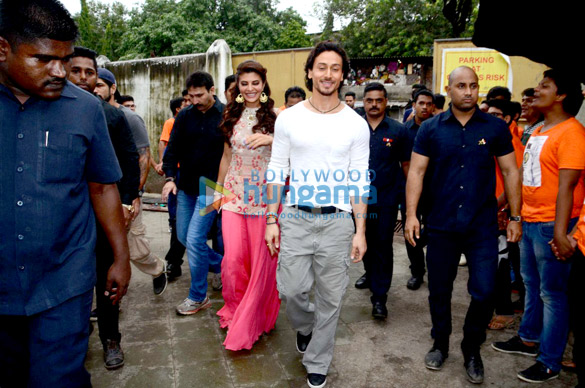 jacqueline tiger promote a flying jatt 11