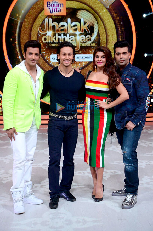 jacqueline tiger promote a flying jatt 2