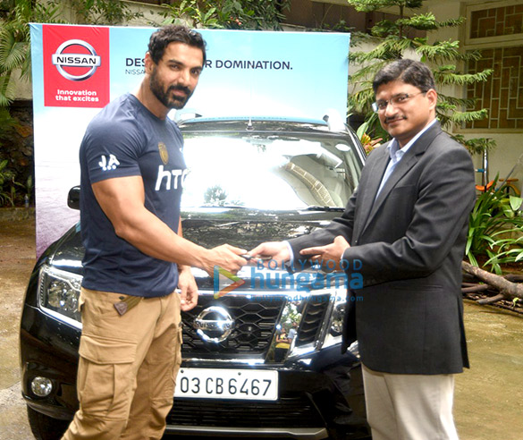 john abraham owner of nissan terrano 1