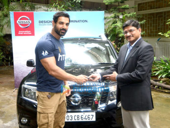 John Abraham becomes a proud owner of Nissan Terrano