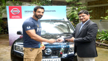 John Abraham becomes a proud owner of Nissan Terrano