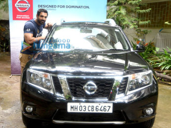 John Abraham becomes a proud owner of Nissan Terrano