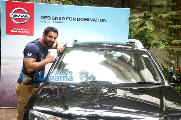 john abraham owner of nissan terrano 5